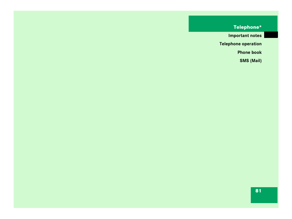 Mercedes-Benz E-Class 2006 COMAND Manual User Manual | Page 82 / 185