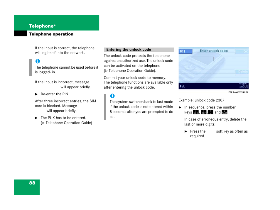 Mercedes-Benz E-Class 2006 COMAND Manual User Manual | Page 89 / 185