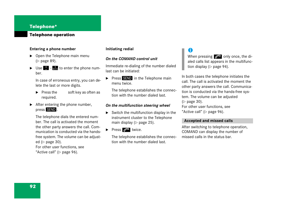 Mercedes-Benz E-Class 2006 COMAND Manual User Manual | Page 93 / 185