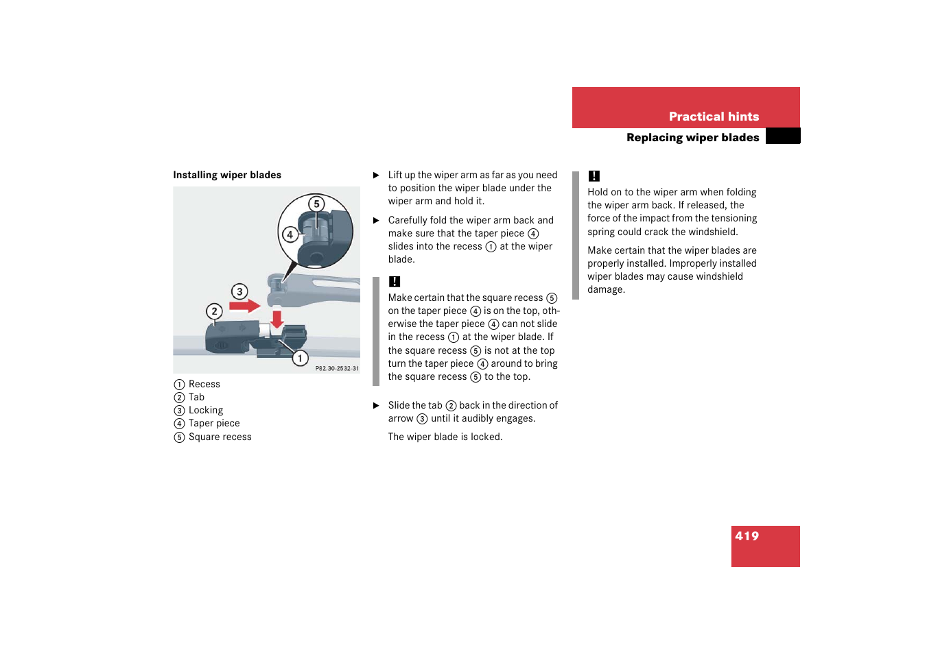 Mercedes-Benz CLK-Coupe 2006 Owners Manual User Manual | Page 420 / 489