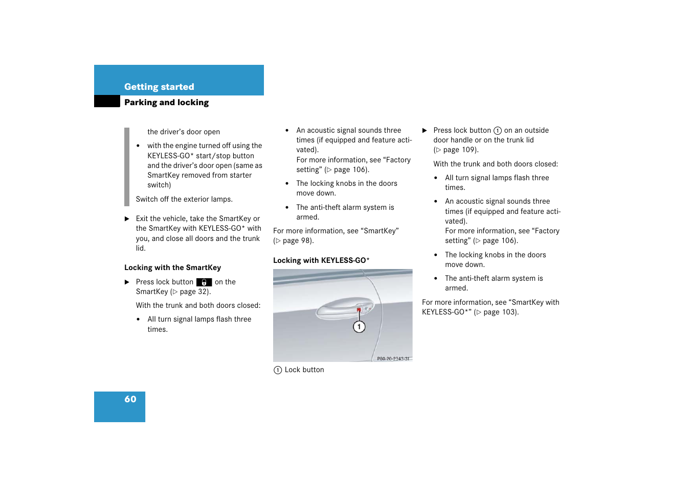 Mercedes-Benz CLK-Coupe 2006 Owners Manual User Manual | Page 61 / 489