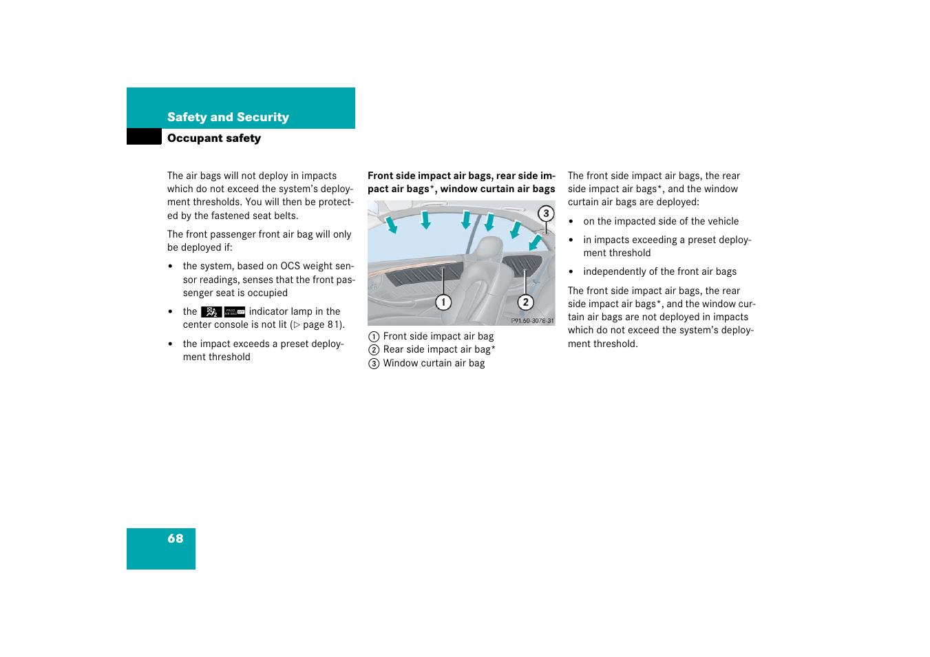 Mercedes-Benz CLK-Coupe 2006 Owners Manual User Manual | Page 69 / 489