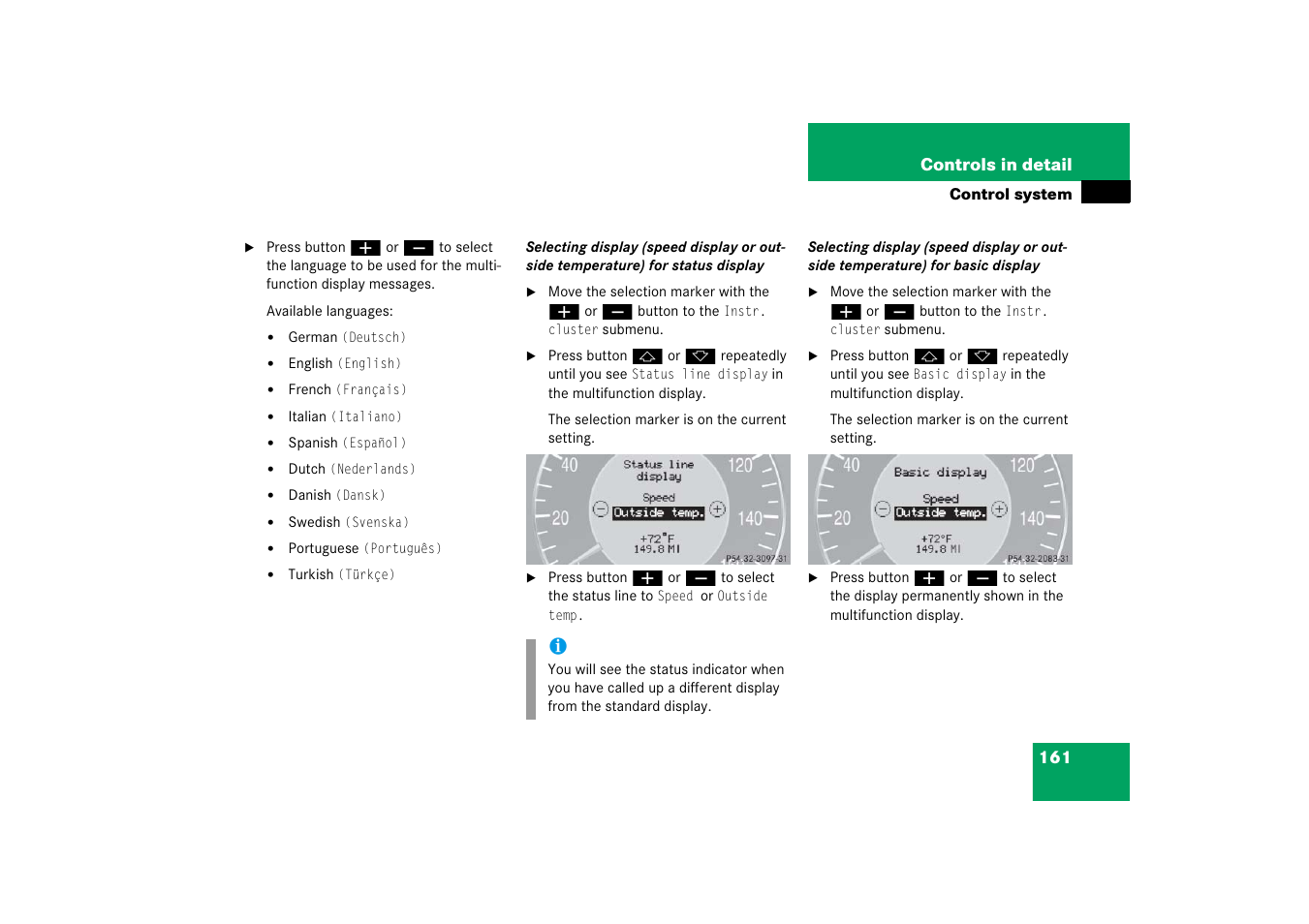 Mercedes-Benz CLS-Class 2006 Owners Manual User Manual | Page 162 / 498
