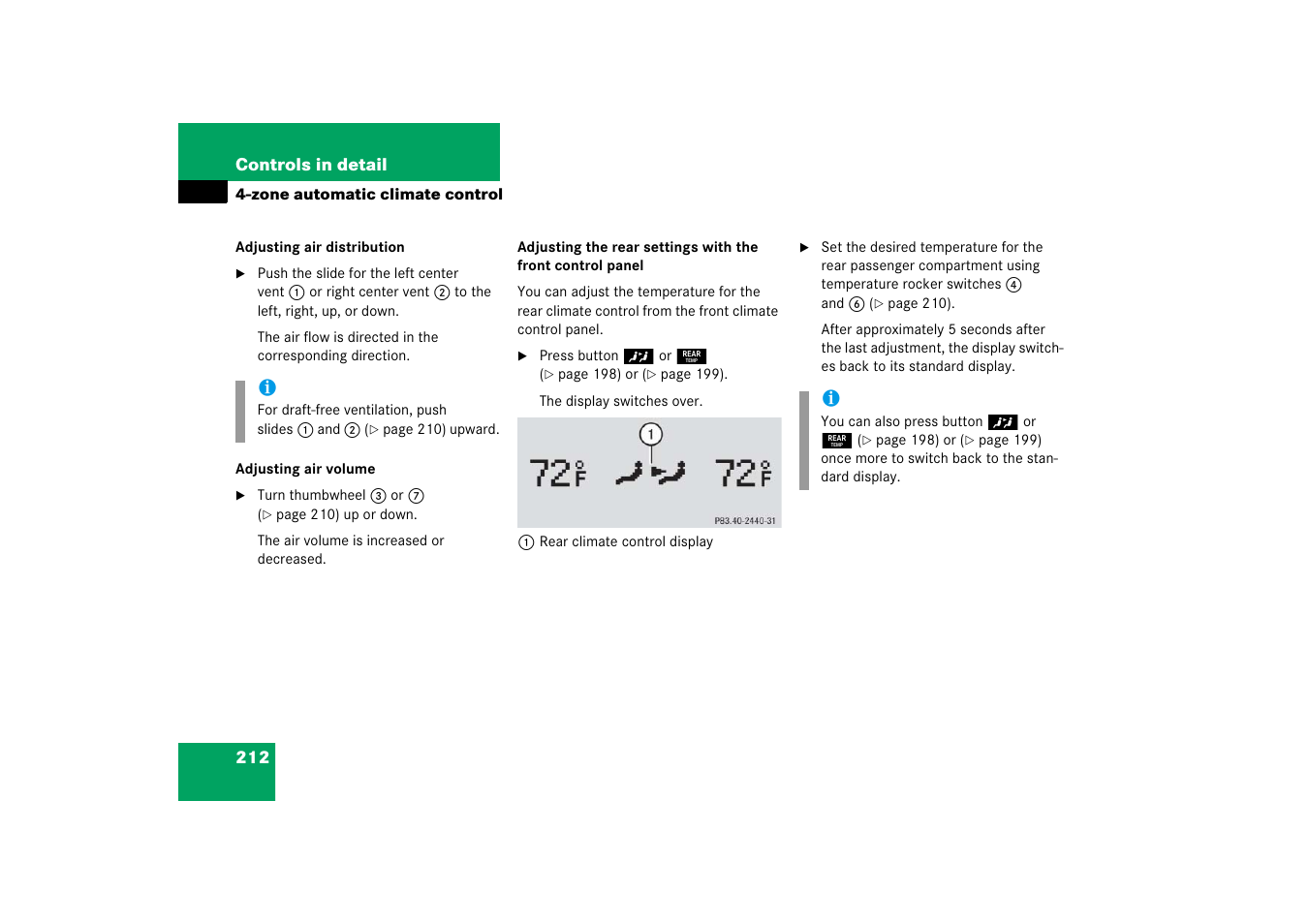 Mercedes-Benz CLS-Class 2006 Owners Manual User Manual | Page 213 / 498