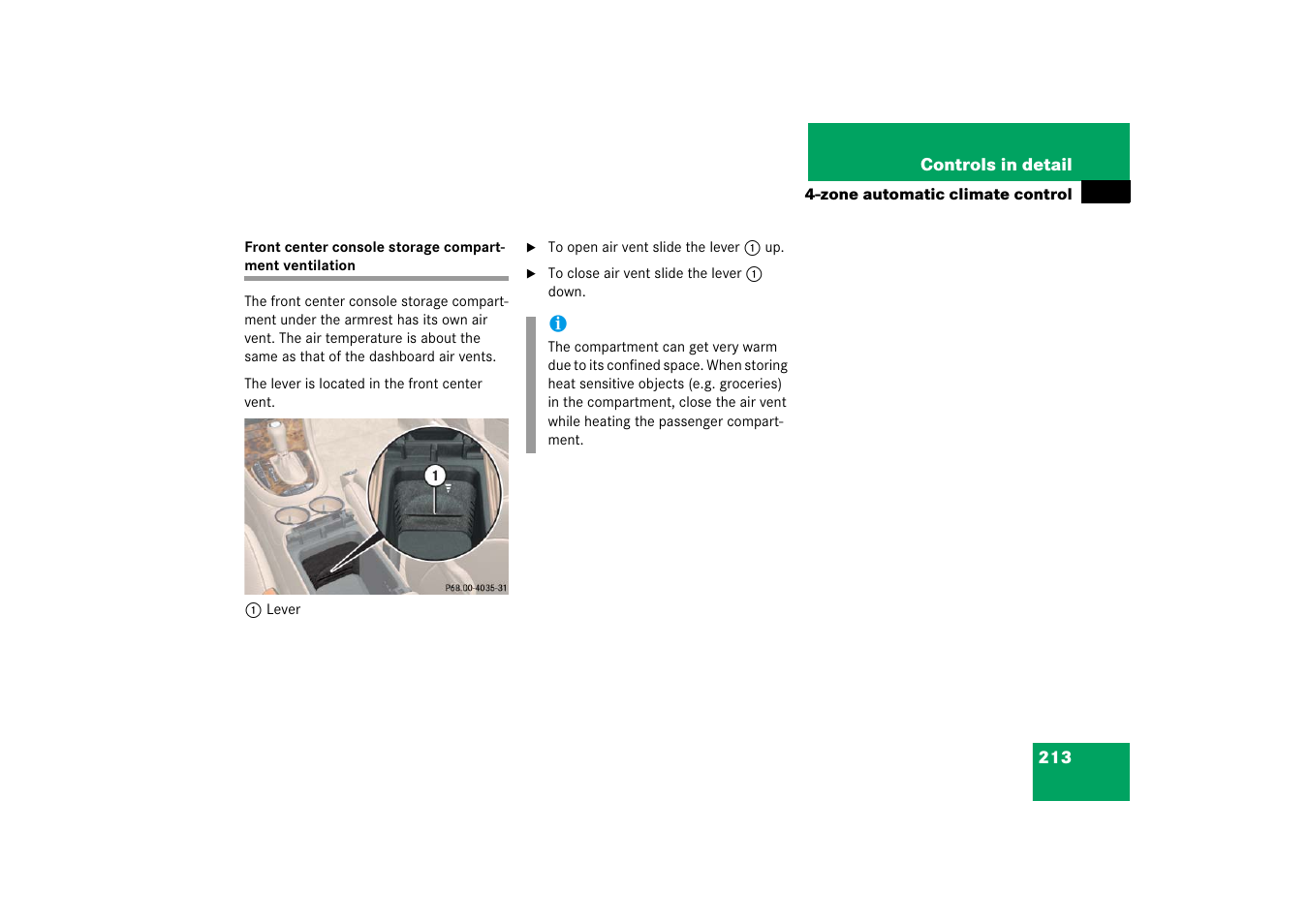 Mercedes-Benz CLS-Class 2006 Owners Manual User Manual | Page 214 / 498
