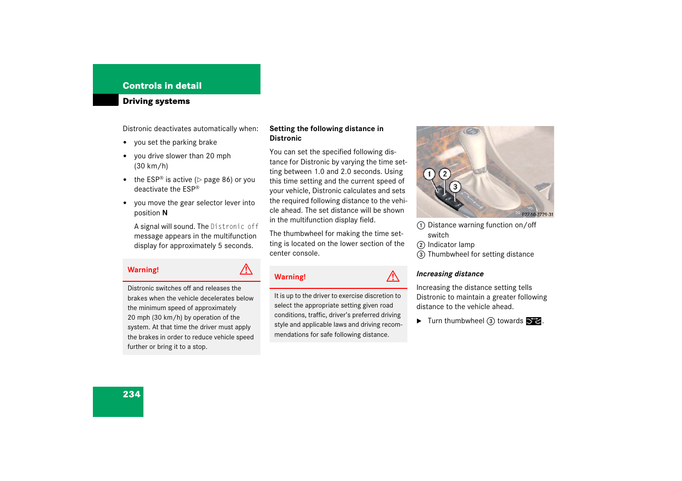 Mercedes-Benz CLS-Class 2006 Owners Manual User Manual | Page 235 / 498