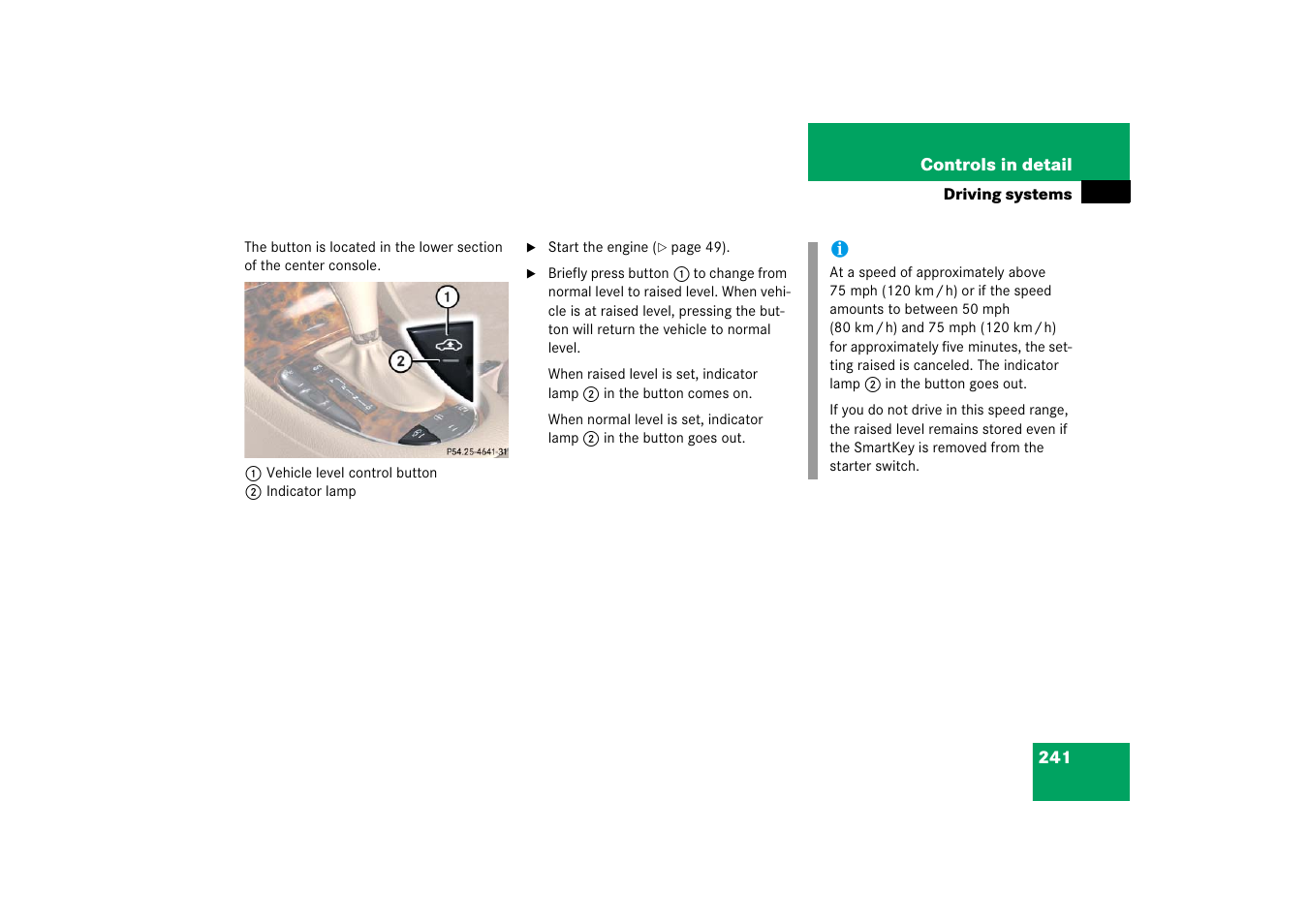 Mercedes-Benz CLS-Class 2006 Owners Manual User Manual | Page 242 / 498