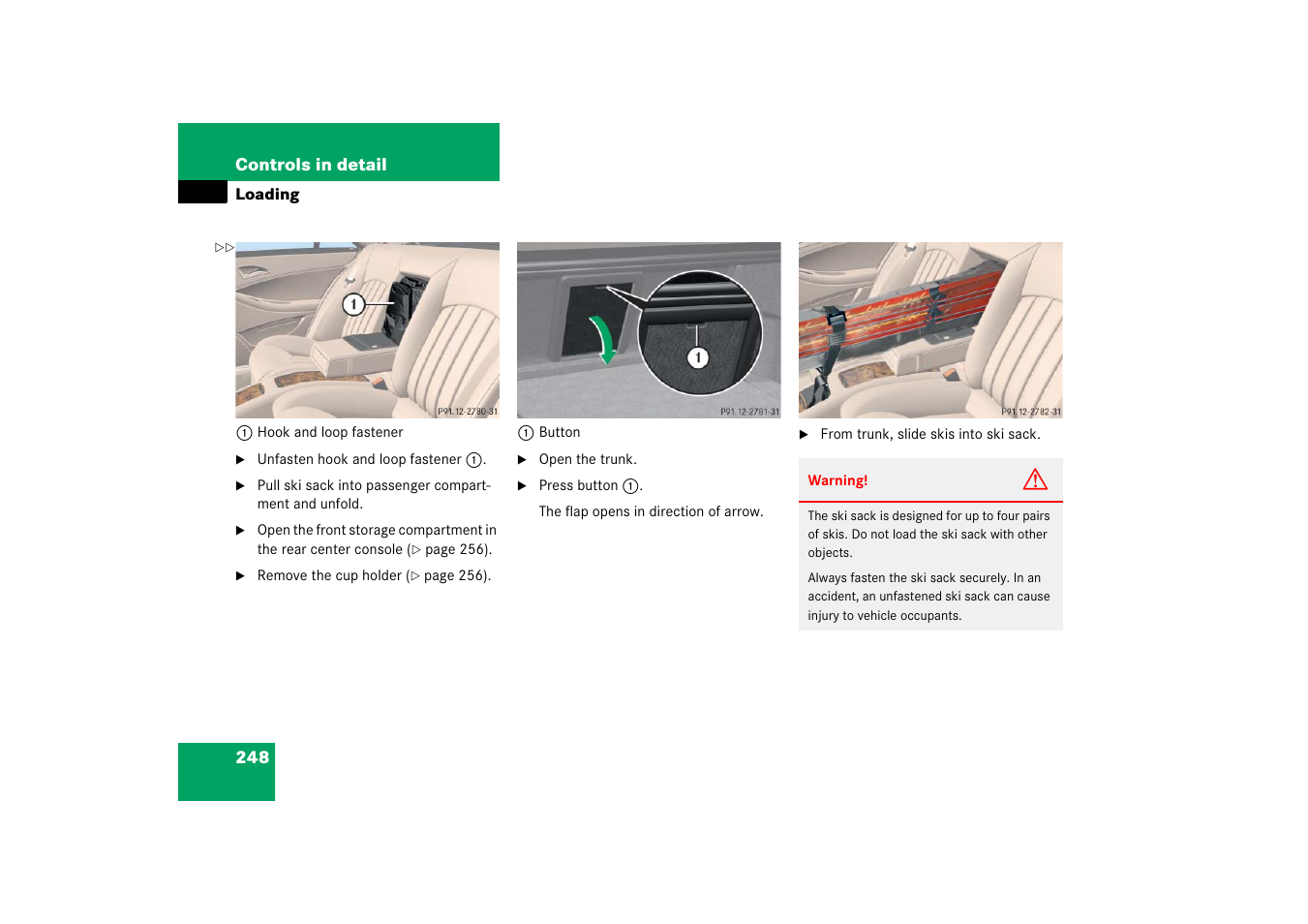 Mercedes-Benz CLS-Class 2006 Owners Manual User Manual | Page 249 / 498