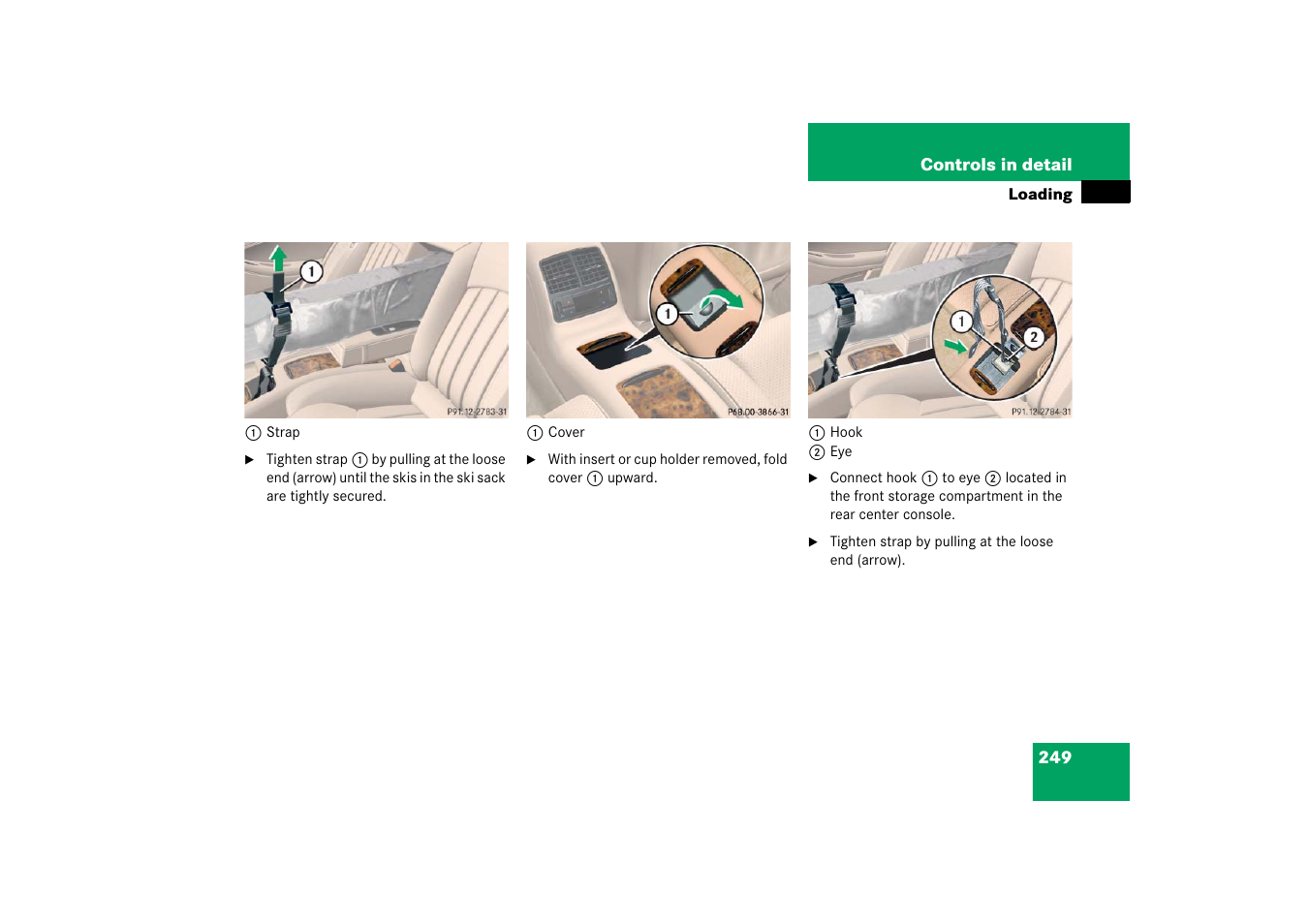 Mercedes-Benz CLS-Class 2006 Owners Manual User Manual | Page 250 / 498