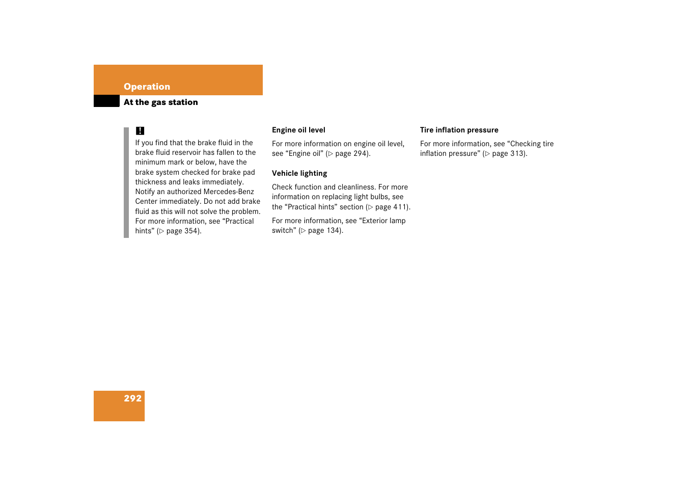 Mercedes-Benz CLS-Class 2006 Owners Manual User Manual | Page 293 / 498