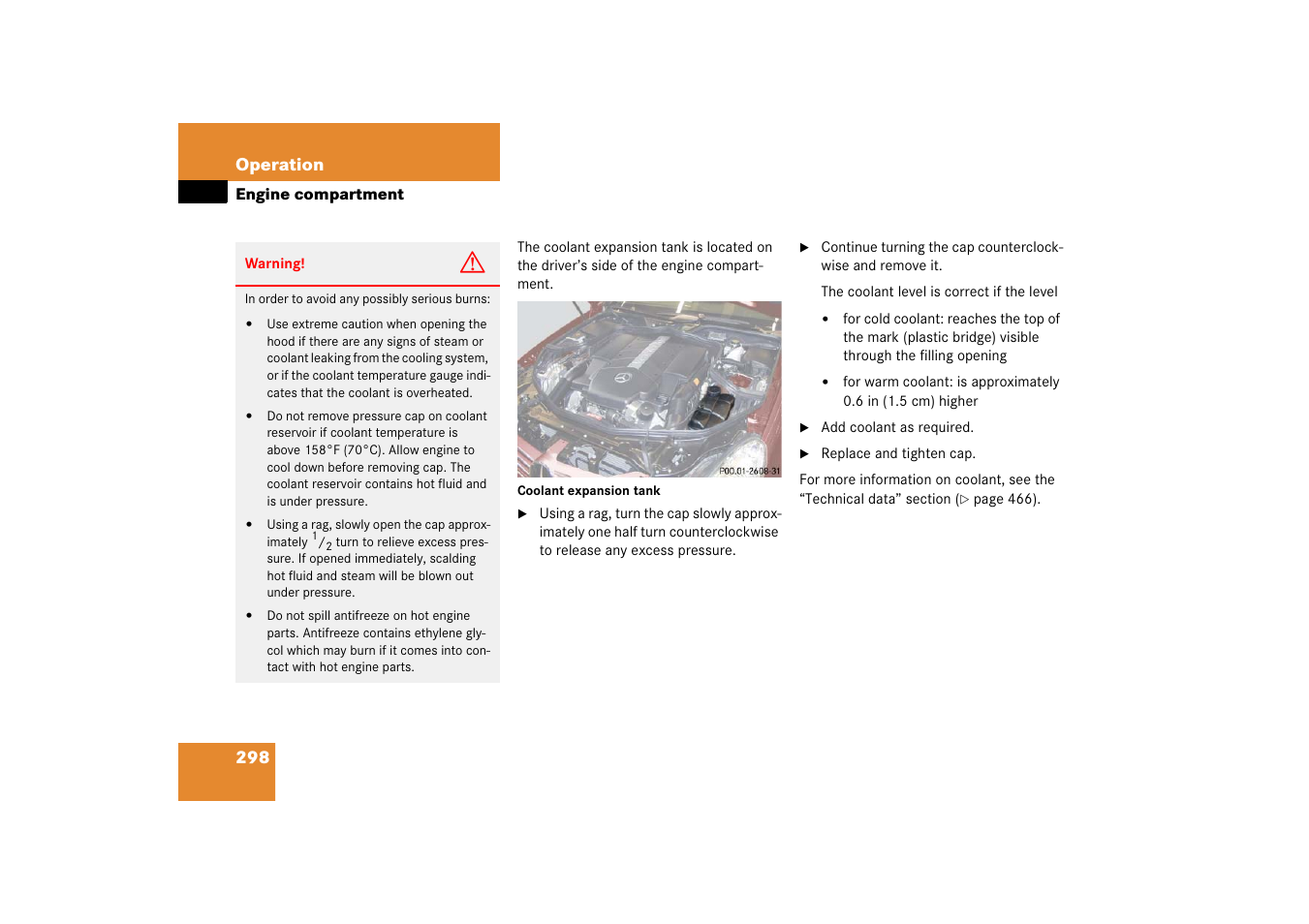 Mercedes-Benz CLS-Class 2006 Owners Manual User Manual | Page 299 / 498