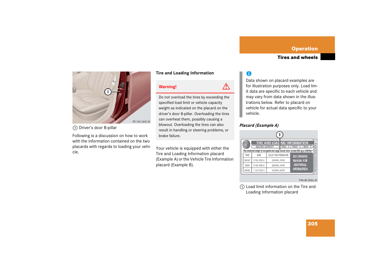 Mercedes-Benz CLS-Class 2006 Owners Manual User Manual | Page 306 / 498