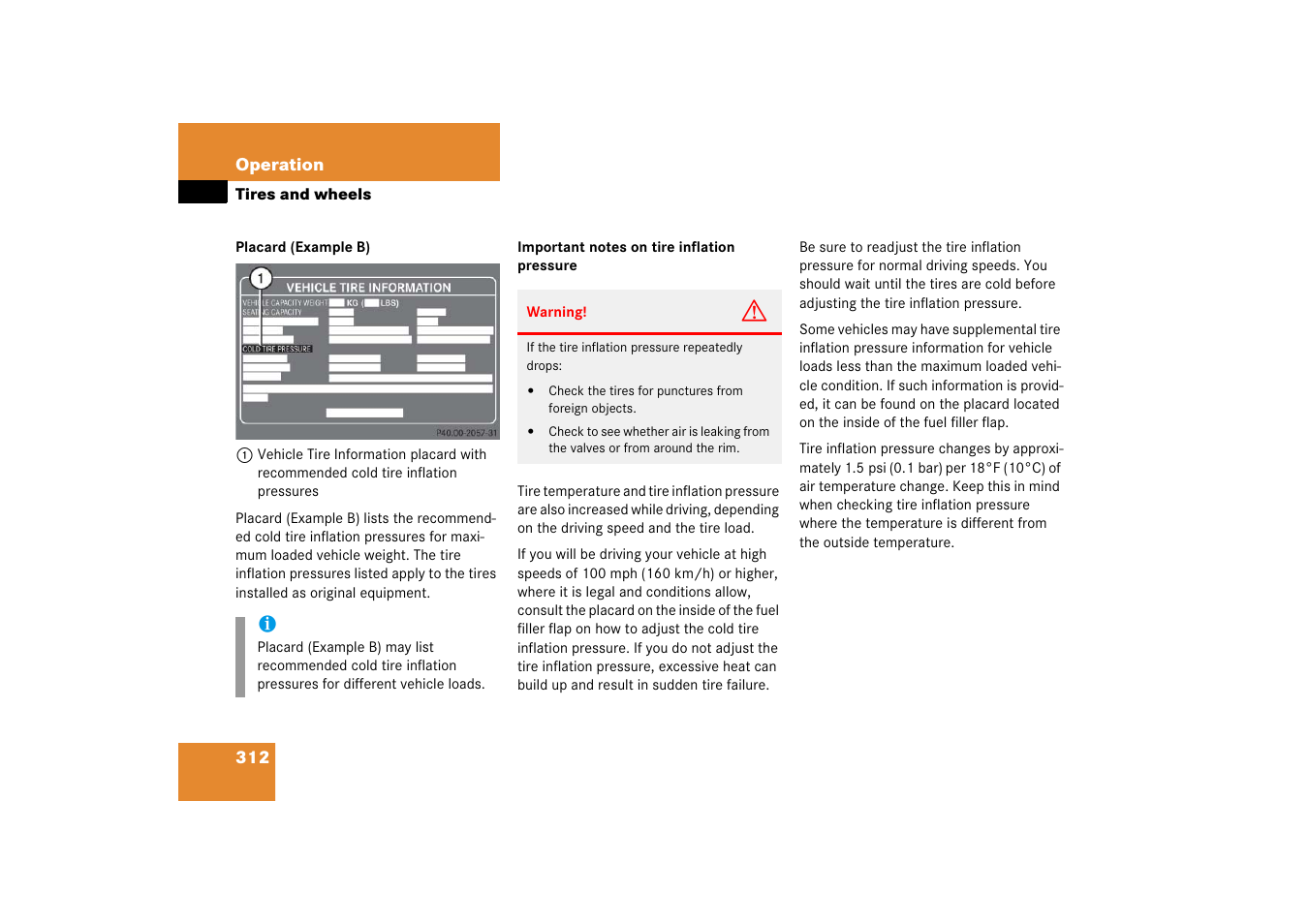 Mercedes-Benz CLS-Class 2006 Owners Manual User Manual | Page 313 / 498