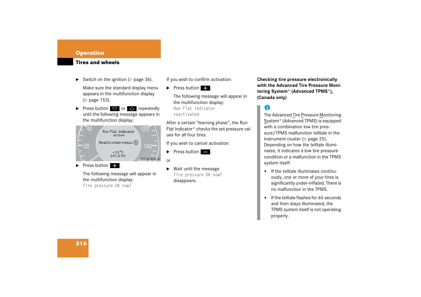 Mercedes-Benz CLS-Class 2006 Owners Manual User Manual | Page 317 / 498