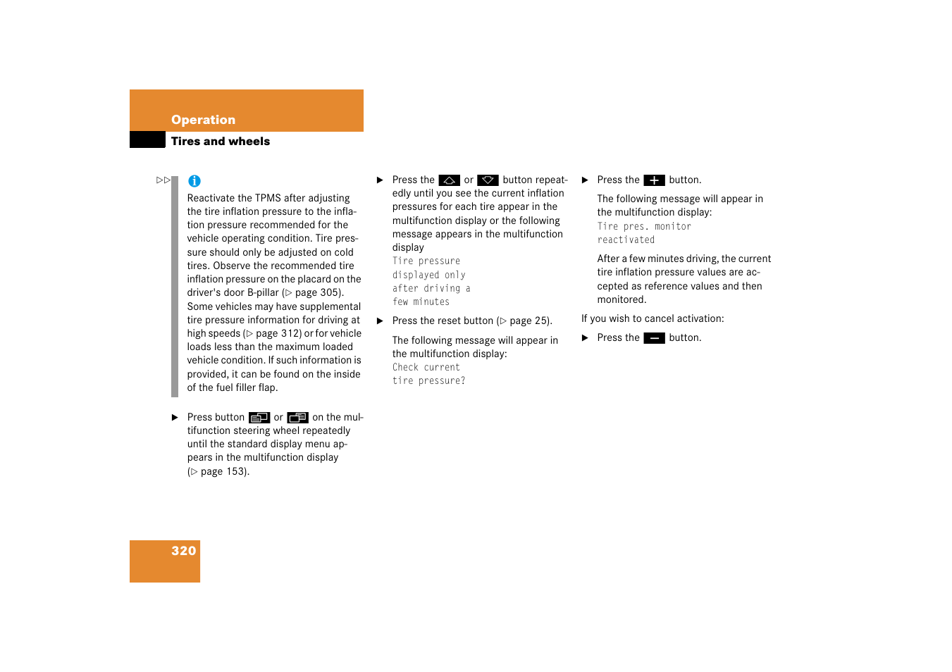 Mercedes-Benz CLS-Class 2006 Owners Manual User Manual | Page 321 / 498