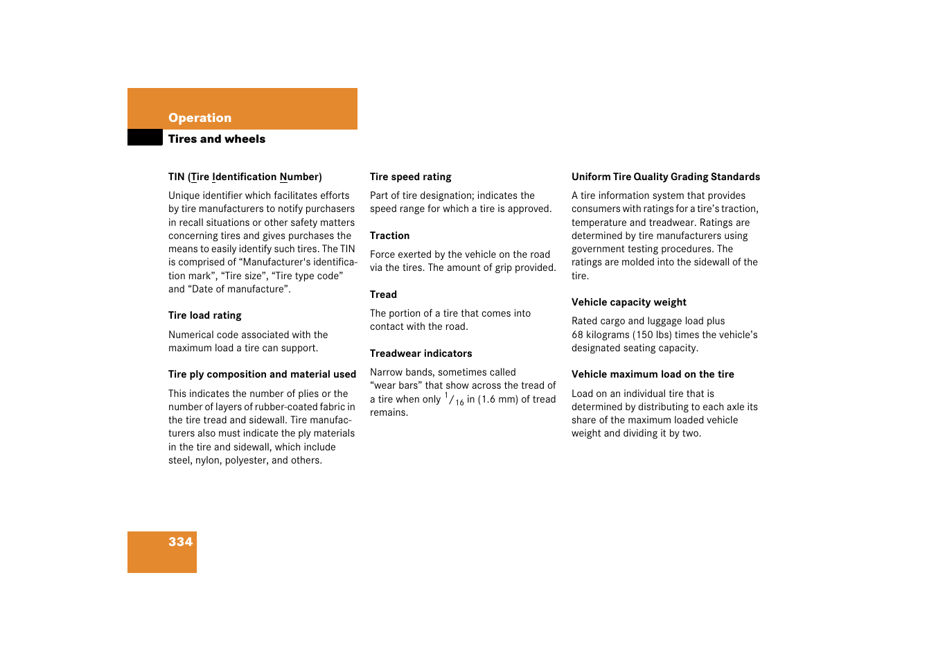 Mercedes-Benz CLS-Class 2006 Owners Manual User Manual | Page 335 / 498
