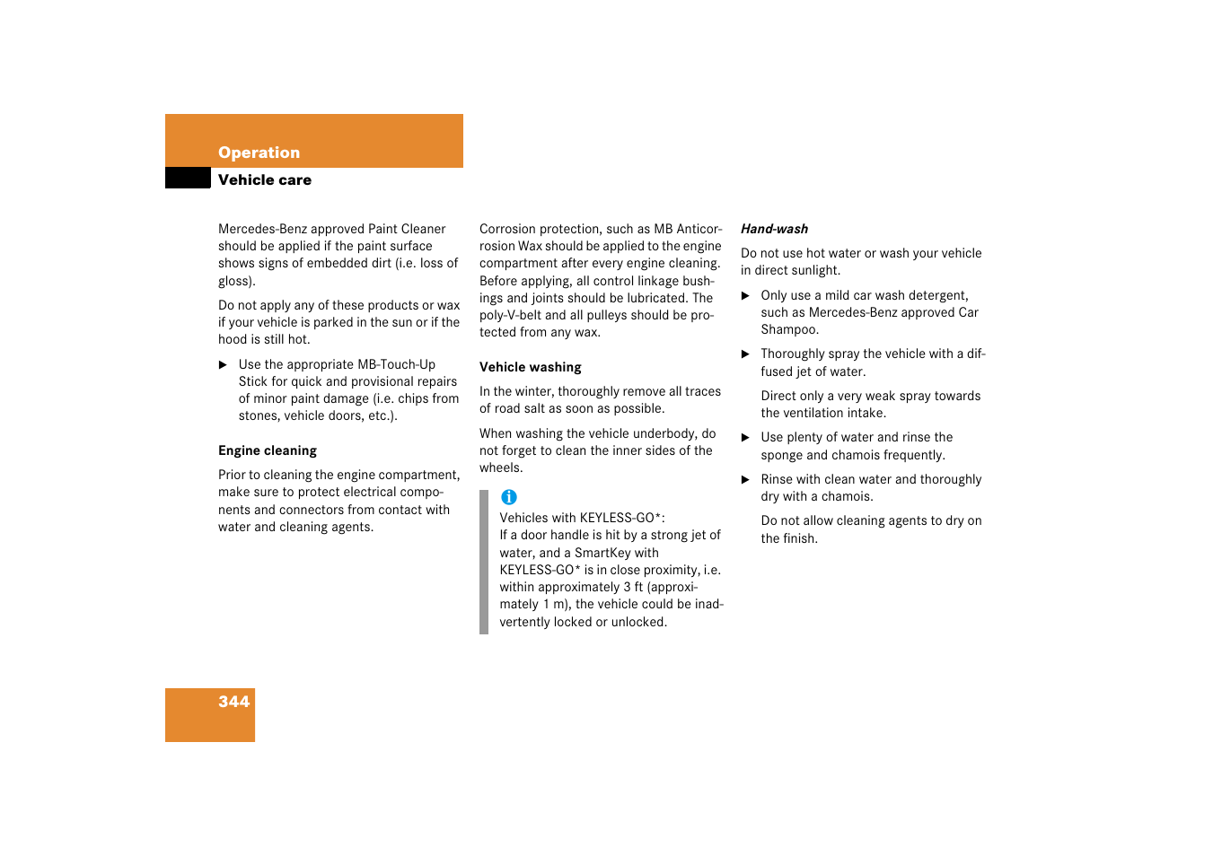 Mercedes-Benz CLS-Class 2006 Owners Manual User Manual | Page 345 / 498