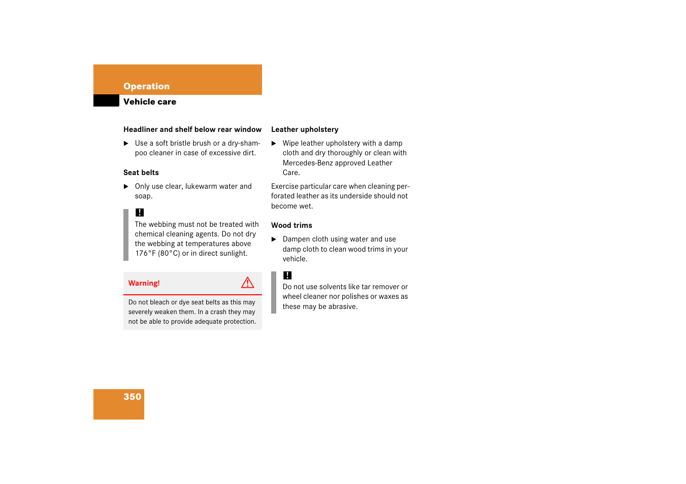 Mercedes-Benz CLS-Class 2006 Owners Manual User Manual | Page 351 / 498
