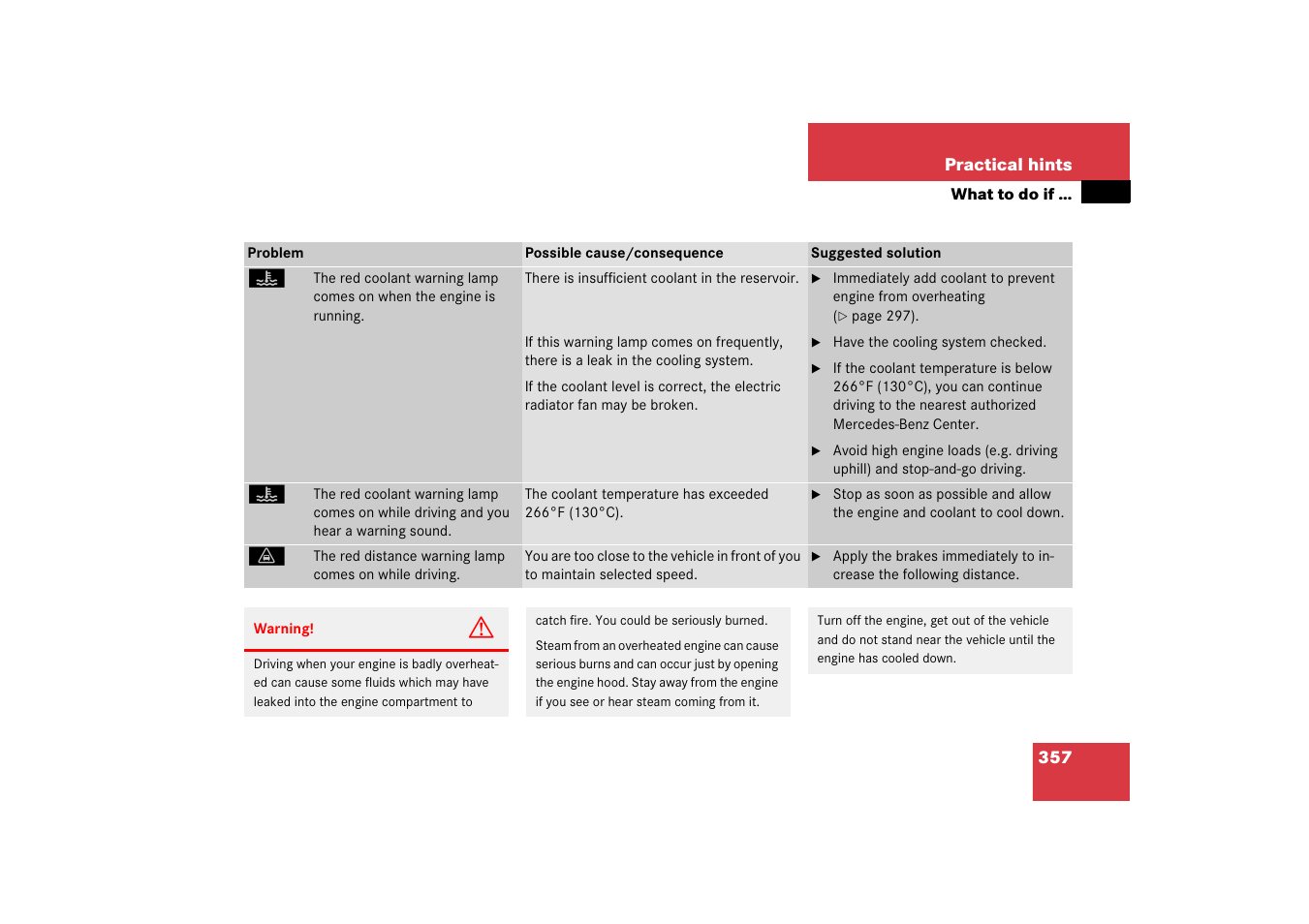 Mercedes-Benz CLS-Class 2006 Owners Manual User Manual | Page 358 / 498