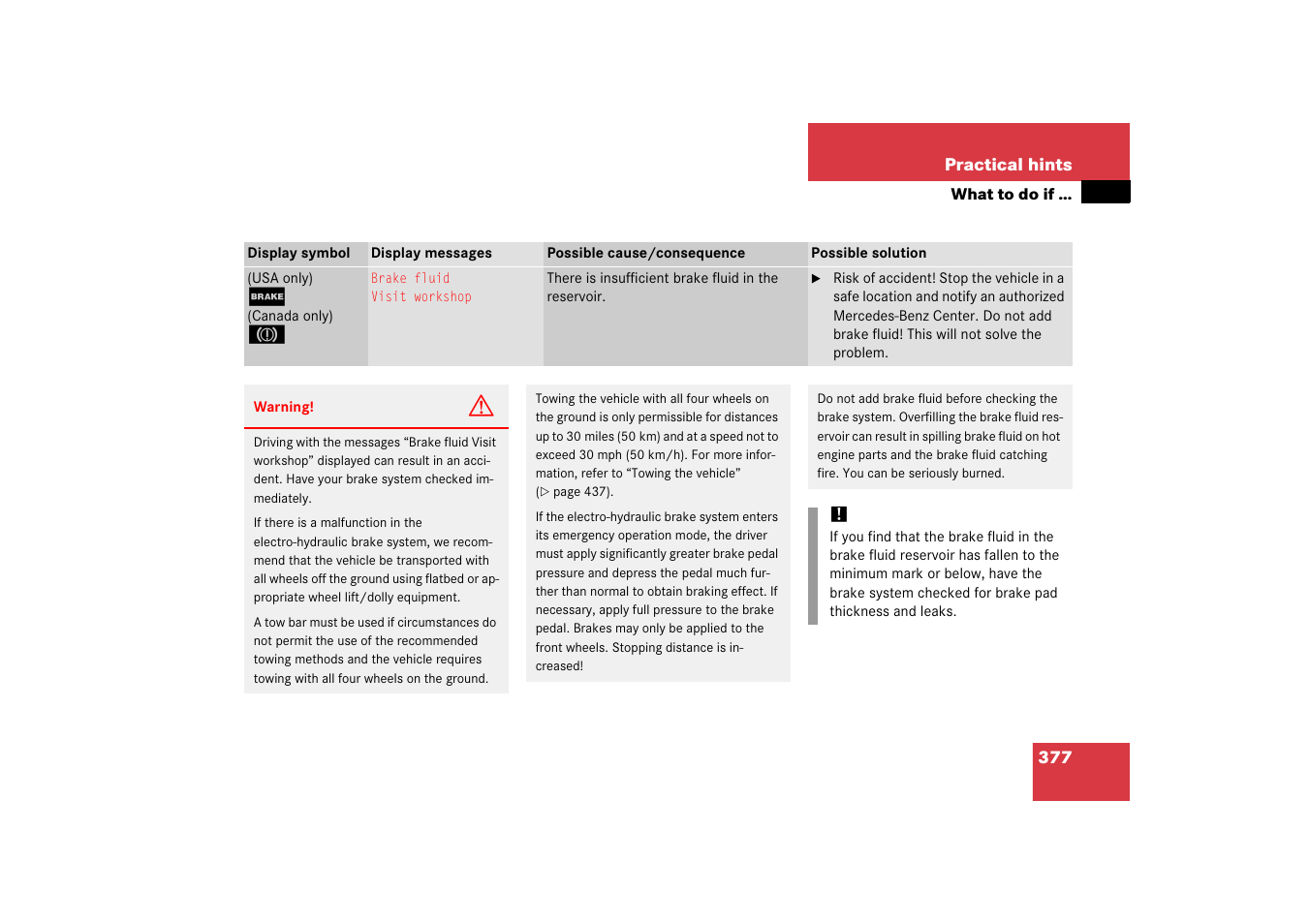 Mercedes-Benz CLS-Class 2006 Owners Manual User Manual | Page 378 / 498