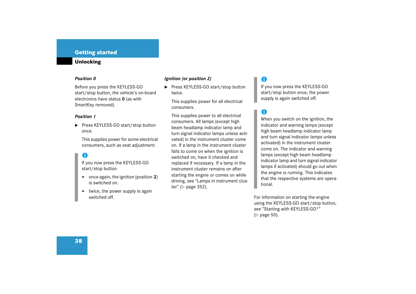 Mercedes-Benz CLS-Class 2006 Owners Manual User Manual | Page 39 / 498