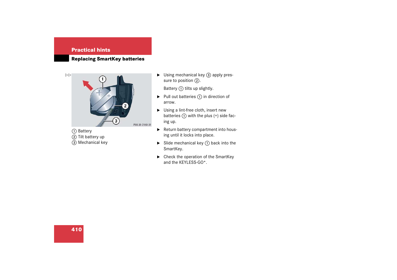 Mercedes-Benz CLS-Class 2006 Owners Manual User Manual | Page 411 / 498