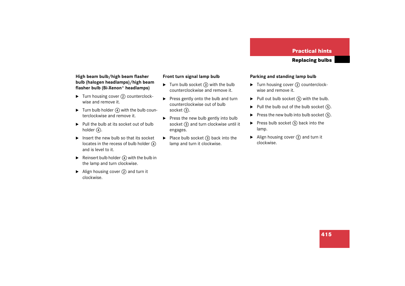 Mercedes-Benz CLS-Class 2006 Owners Manual User Manual | Page 416 / 498