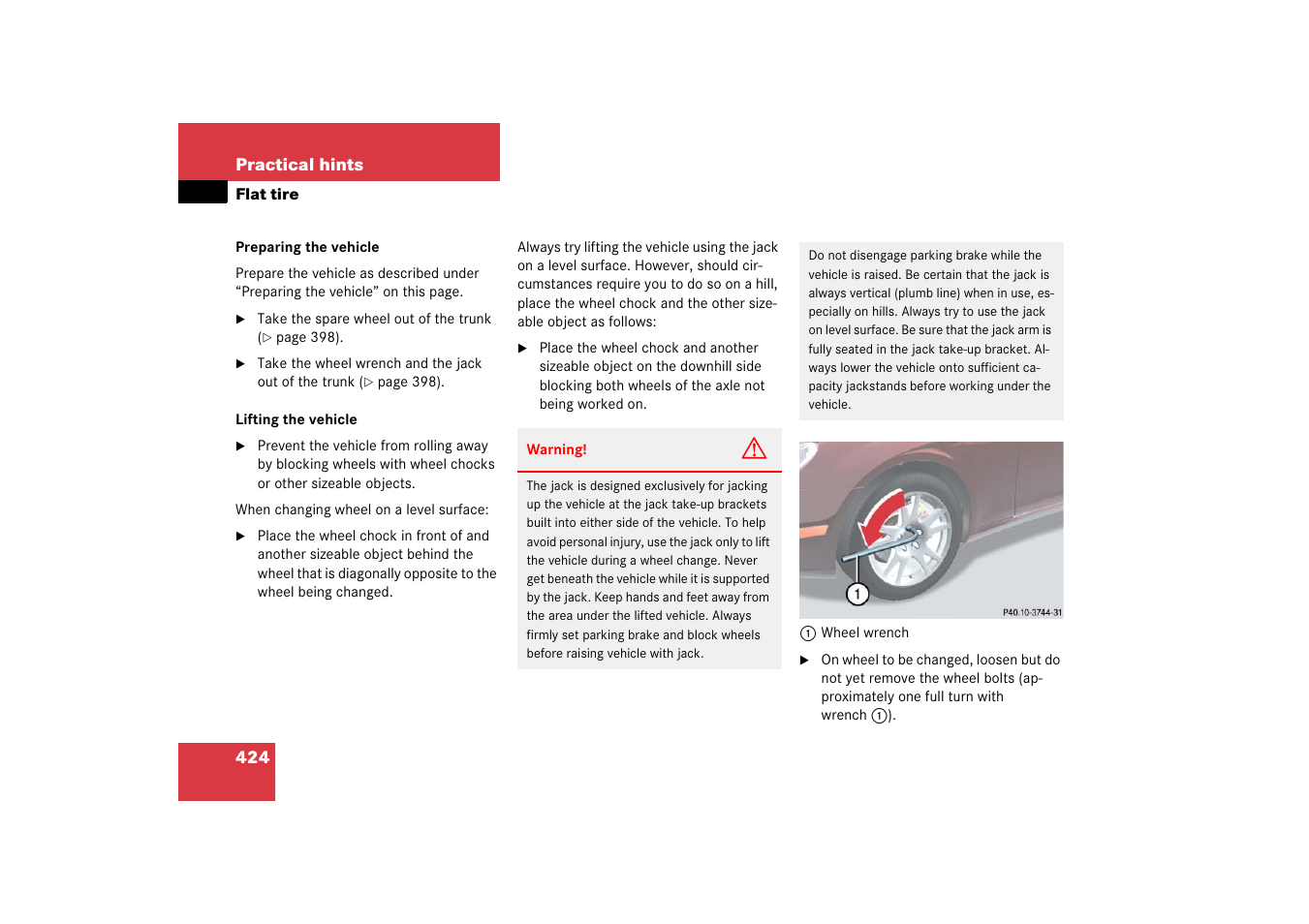 Mercedes-Benz CLS-Class 2006 Owners Manual User Manual | Page 425 / 498
