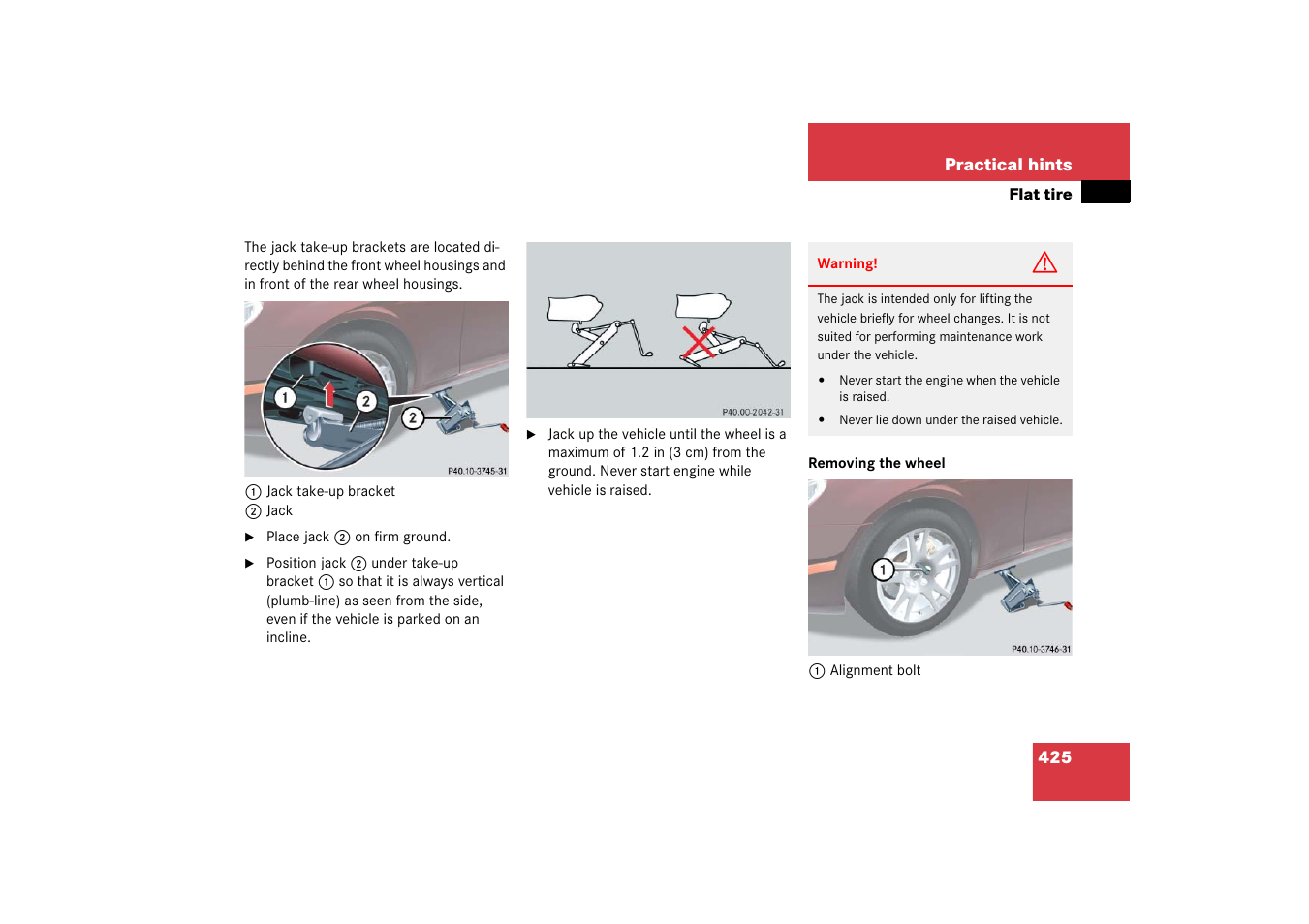 Mercedes-Benz CLS-Class 2006 Owners Manual User Manual | Page 426 / 498
