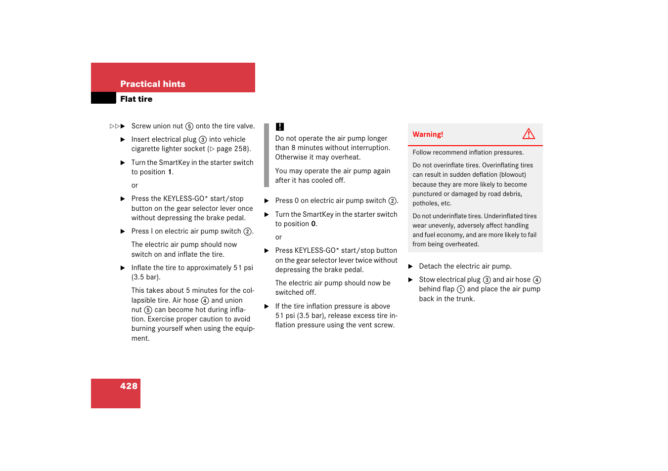 Mercedes-Benz CLS-Class 2006 Owners Manual User Manual | Page 429 / 498