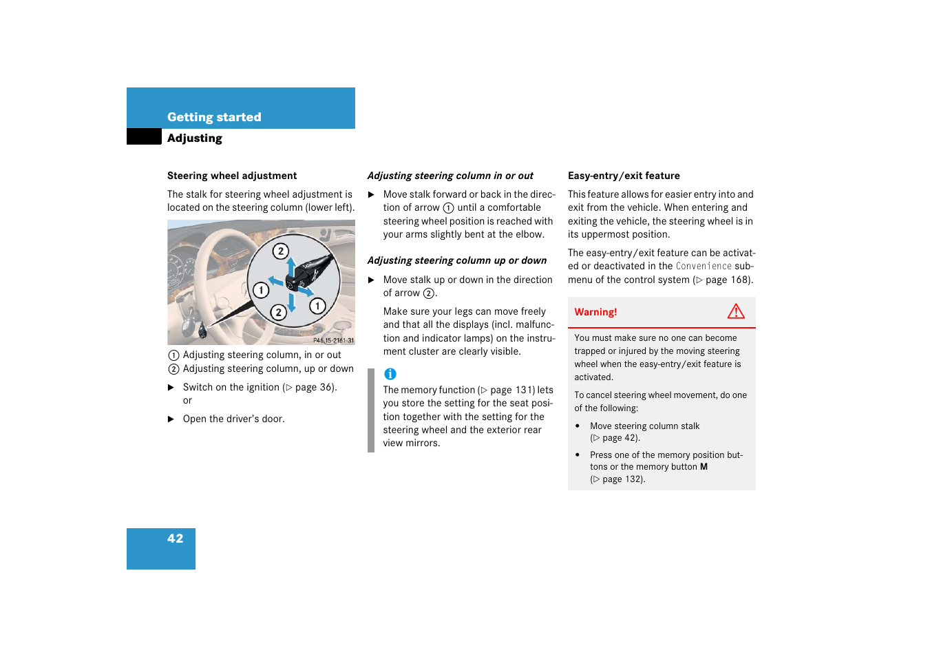 Mercedes-Benz CLS-Class 2006 Owners Manual User Manual | Page 43 / 498