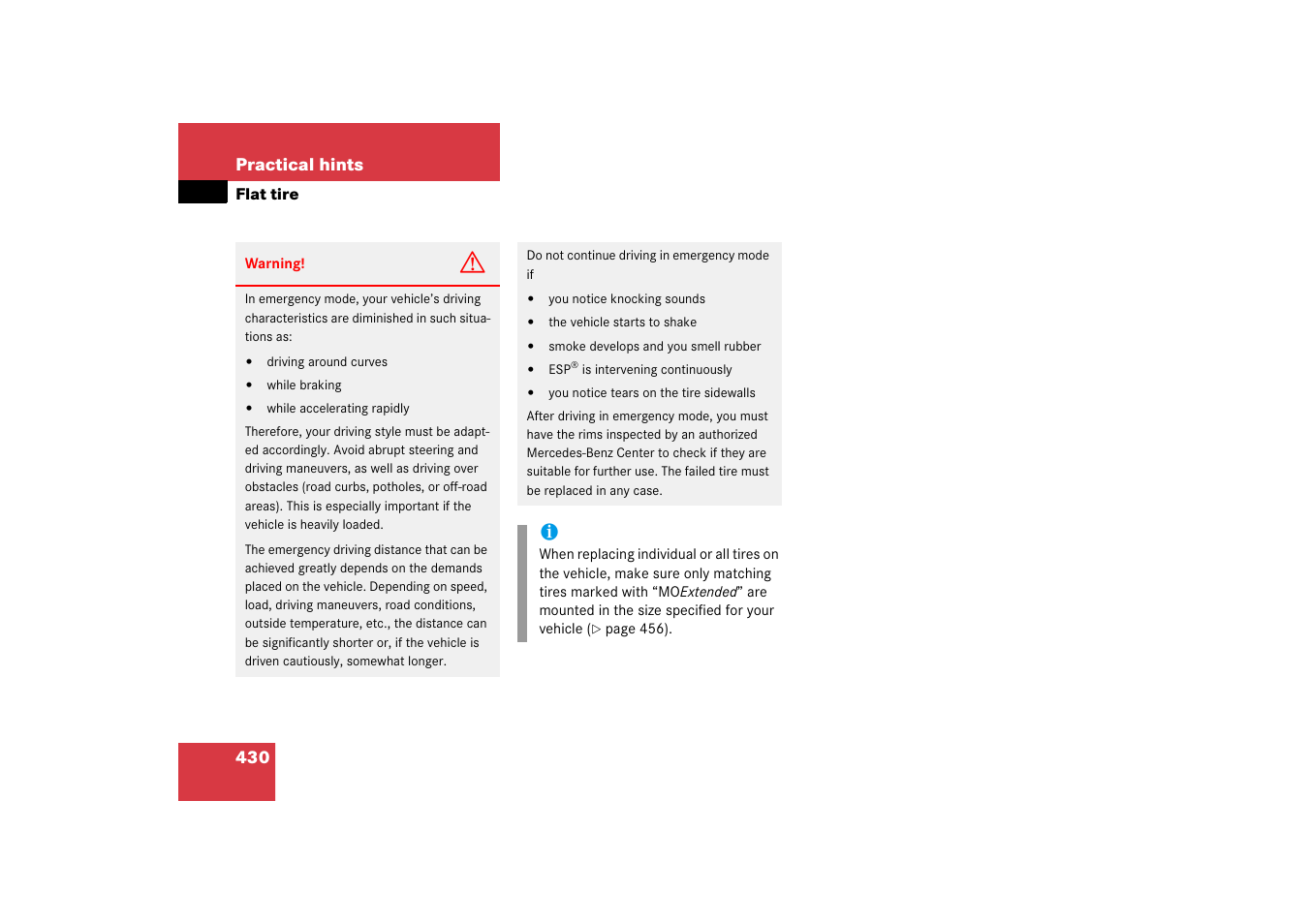 Mercedes-Benz CLS-Class 2006 Owners Manual User Manual | Page 431 / 498