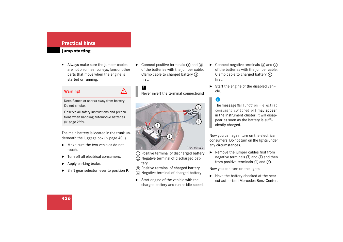 Mercedes-Benz CLS-Class 2006 Owners Manual User Manual | Page 437 / 498