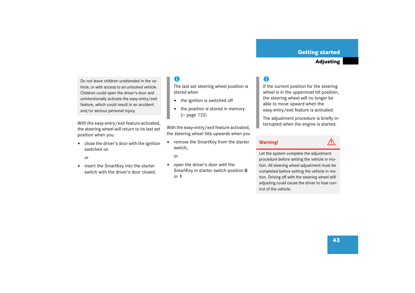 Mercedes-Benz CLS-Class 2006 Owners Manual User Manual | Page 44 / 498