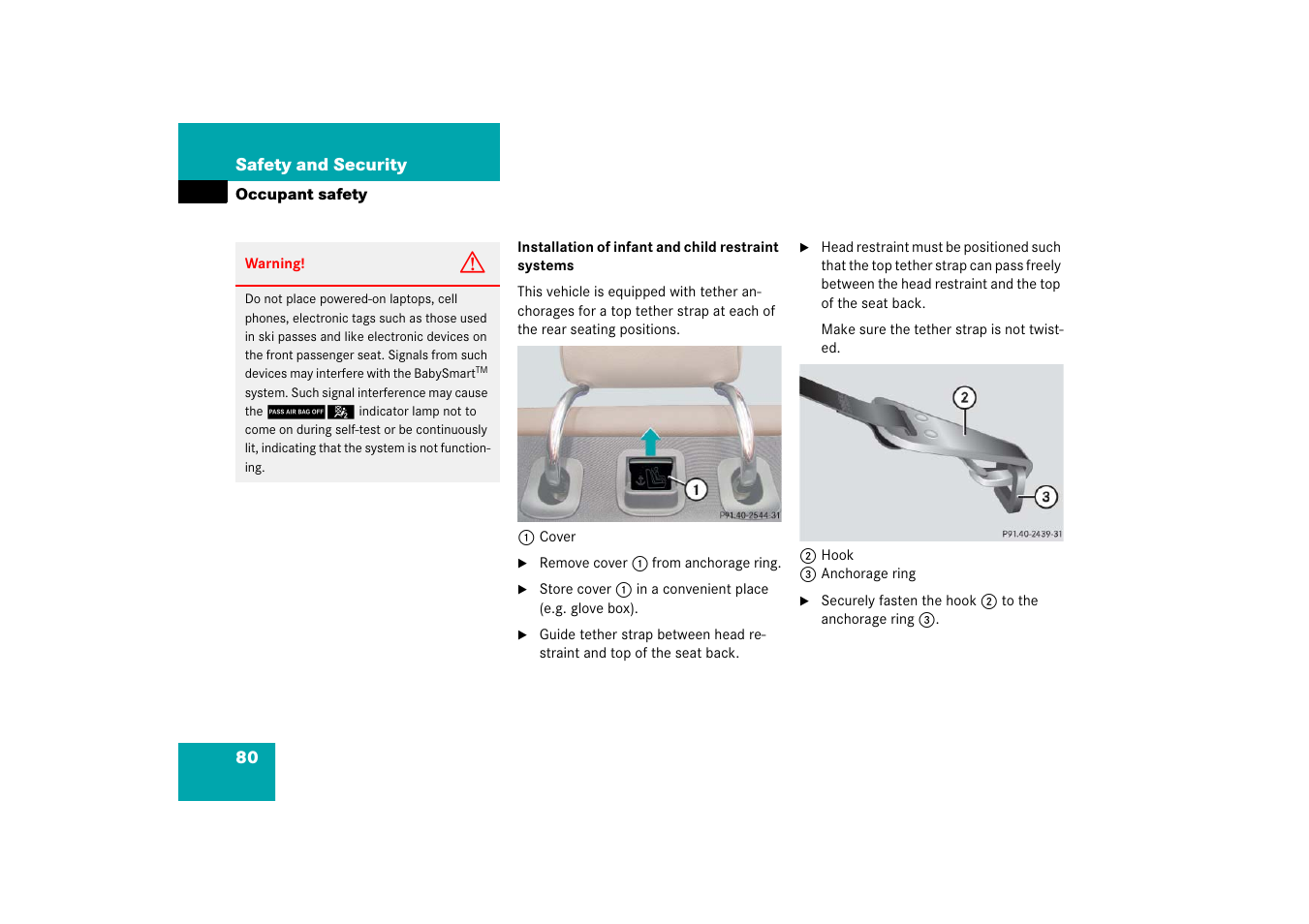 Mercedes-Benz CLS-Class 2006 Owners Manual User Manual | Page 81 / 498