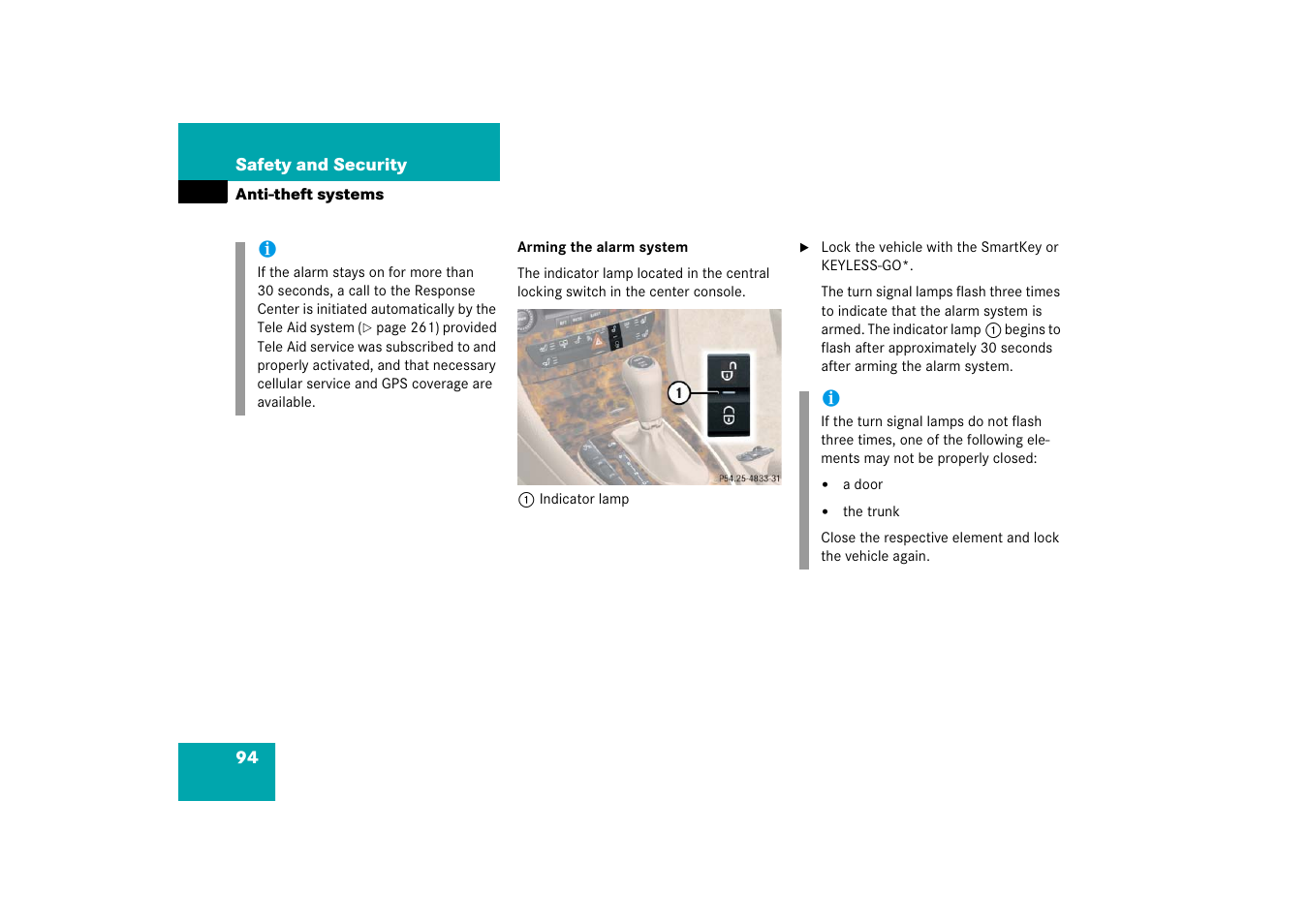 Mercedes-Benz CLS-Class 2006 Owners Manual User Manual | Page 95 / 498
