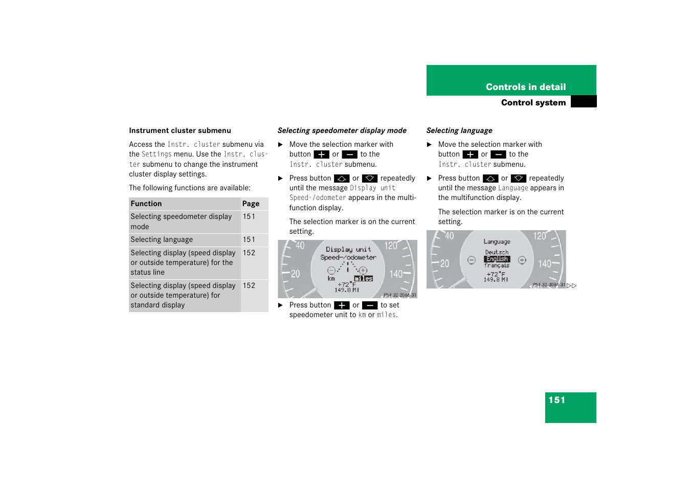 Mercedes-Benz CLK-Class 2006 Owners Manual User Manual | Page 152 / 514