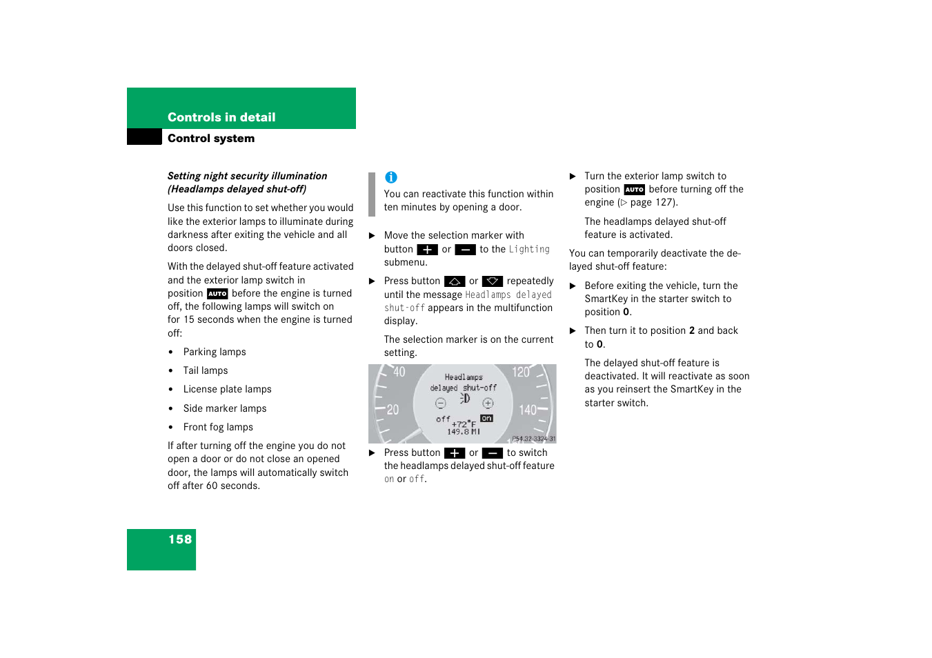 Mercedes-Benz CLK-Class 2006 Owners Manual User Manual | Page 159 / 514