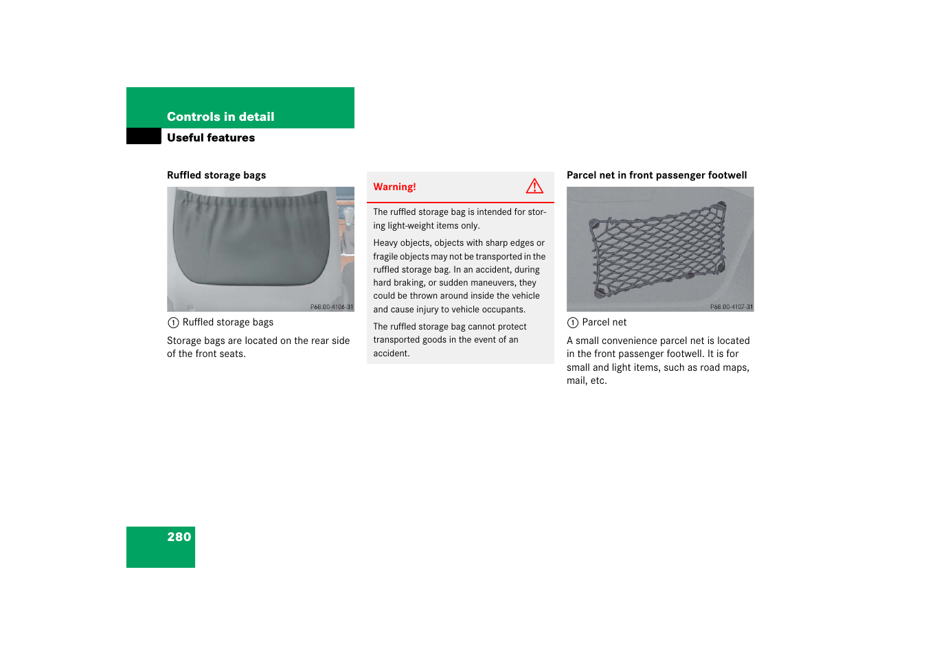 Mercedes-Benz CLK-Class 2006 Owners Manual User Manual | Page 281 / 514