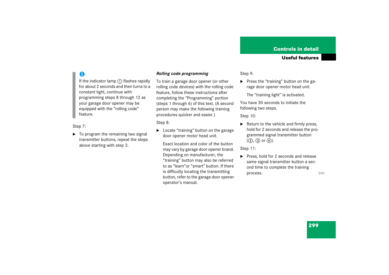 Mercedes-Benz CLK-Class 2006 Owners Manual User Manual | Page 300 / 514