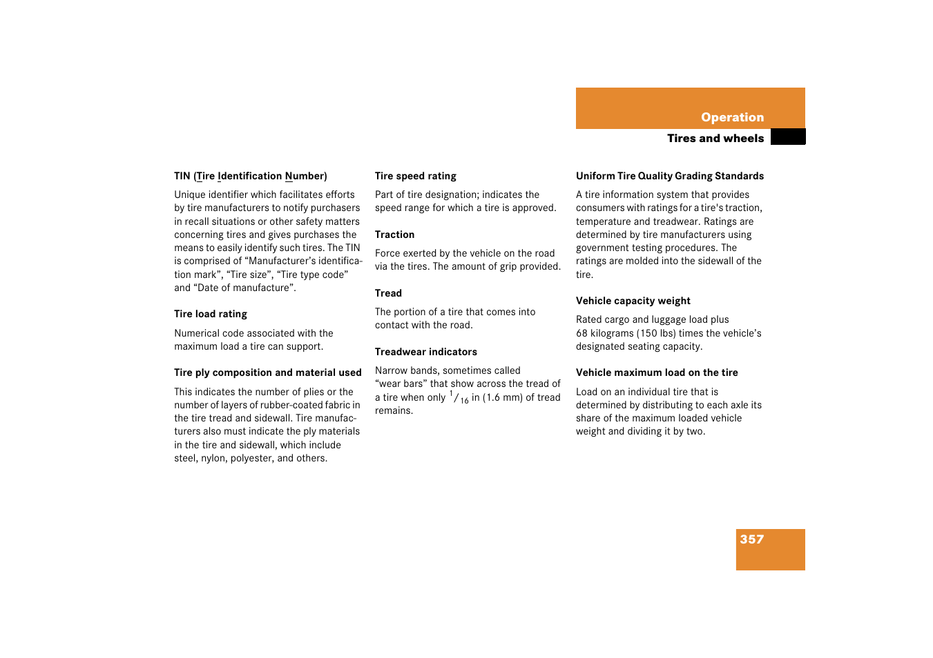 Mercedes-Benz CLK-Class 2006 Owners Manual User Manual | Page 358 / 514