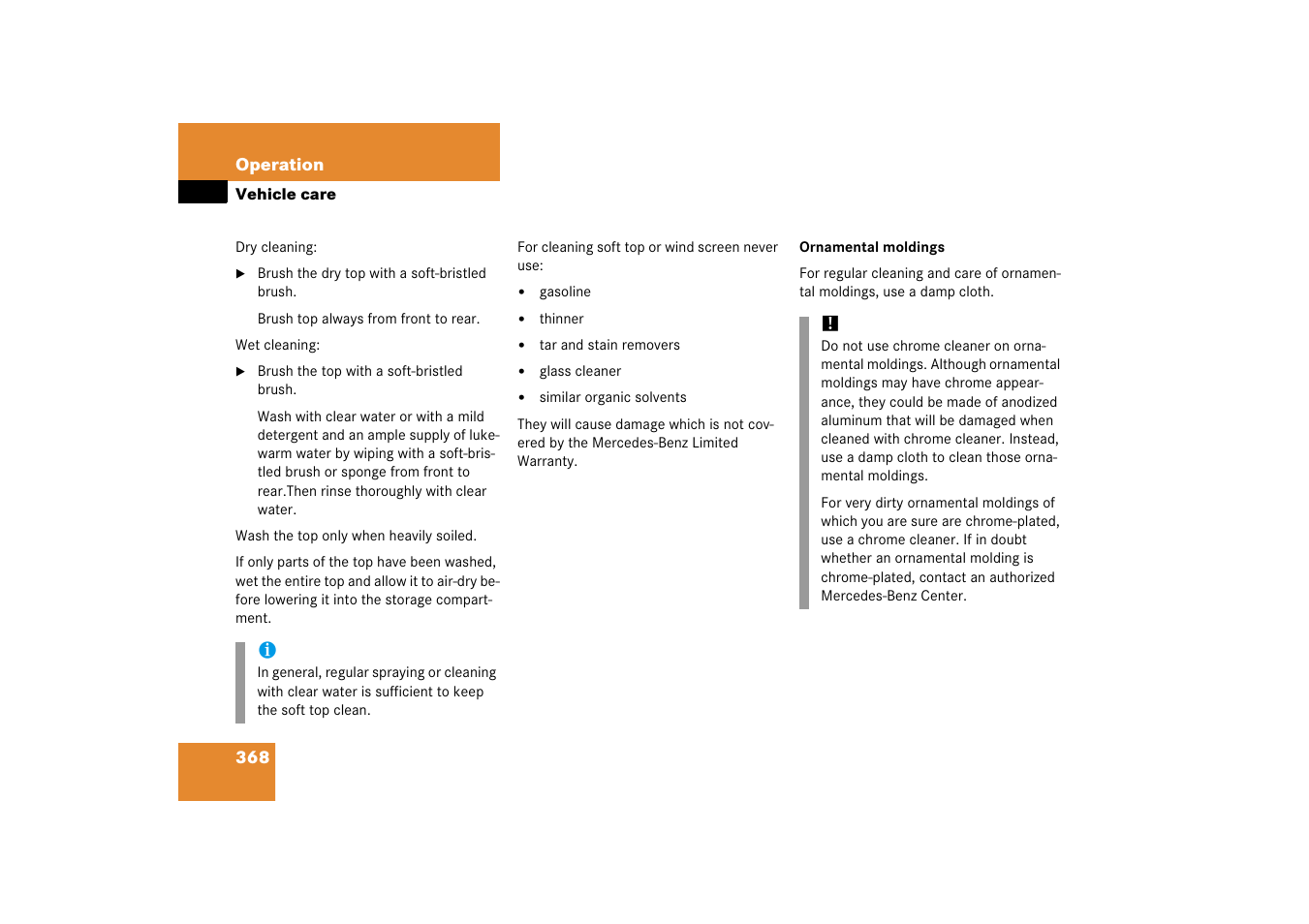 Mercedes-Benz CLK-Class 2006 Owners Manual User Manual | Page 369 / 514