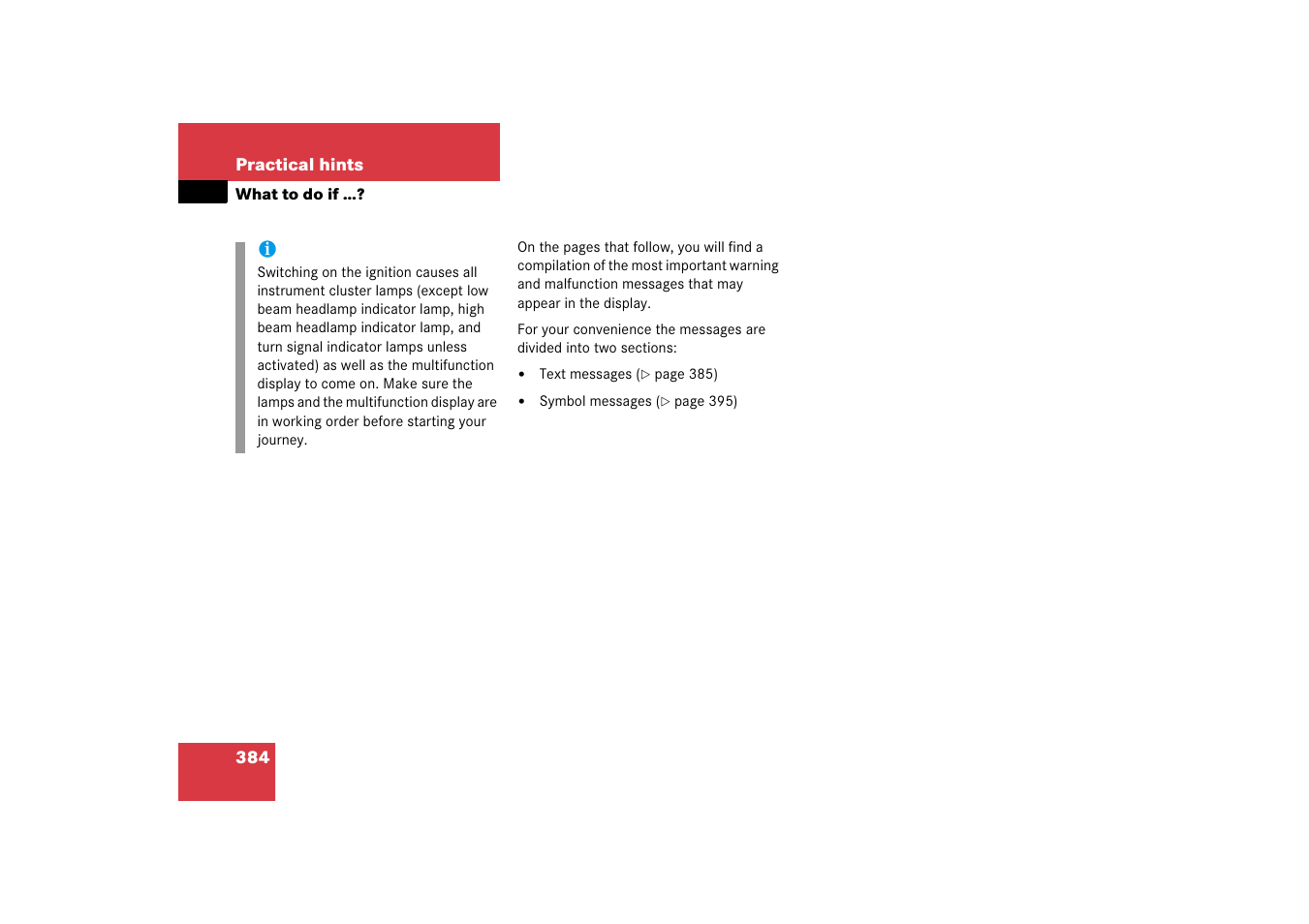 Mercedes-Benz CLK-Class 2006 Owners Manual User Manual | Page 385 / 514