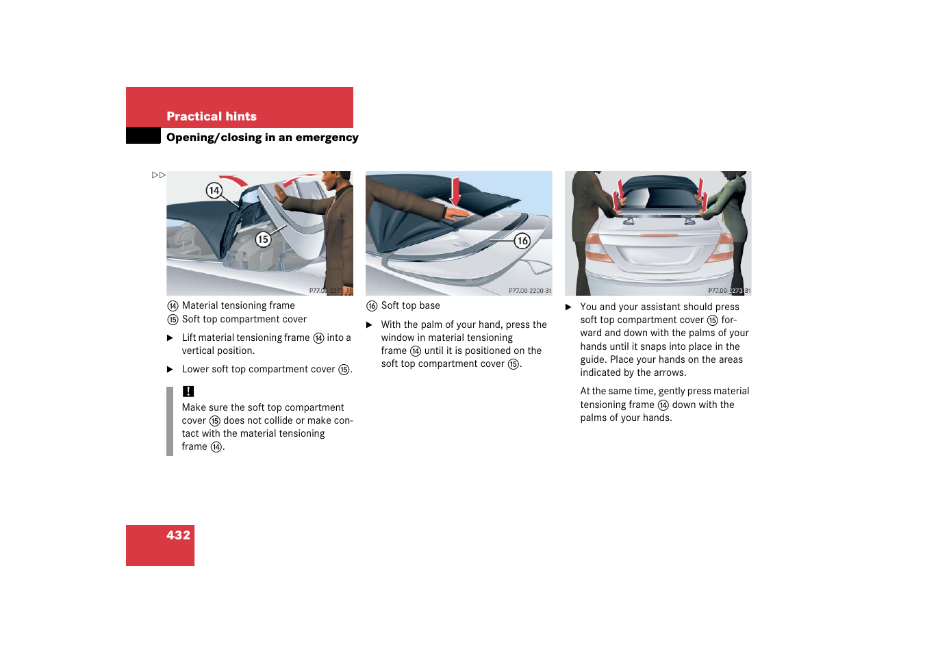 Mercedes-Benz CLK-Class 2006 Owners Manual User Manual | Page 433 / 514