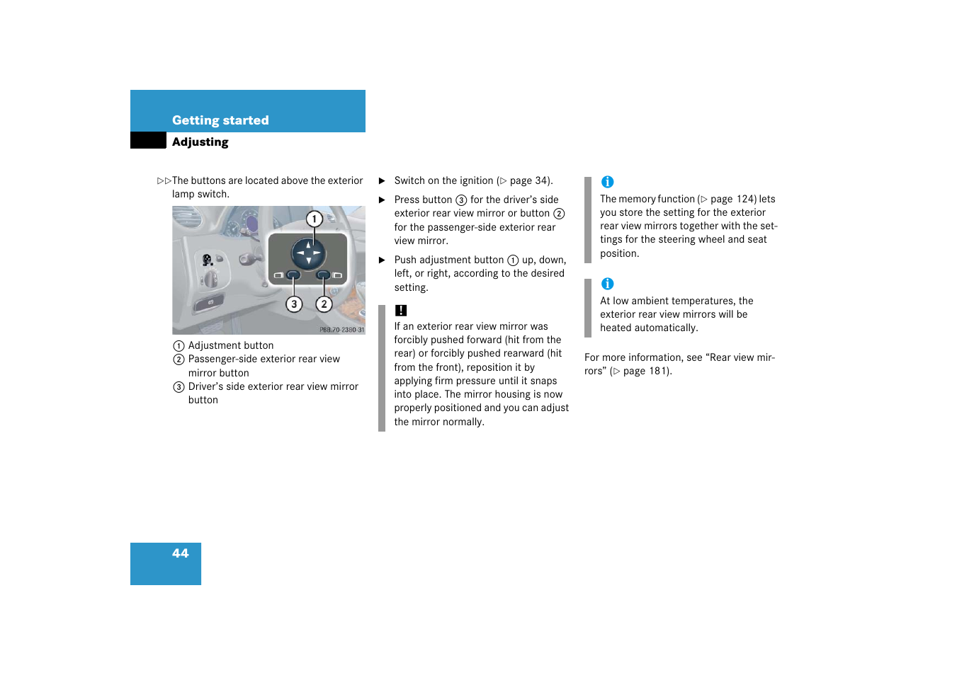 Mercedes-Benz CLK-Class 2006 Owners Manual User Manual | Page 45 / 514