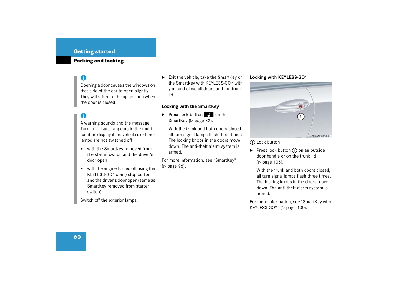 Mercedes-Benz CLK-Class 2006 Owners Manual User Manual | Page 61 / 514