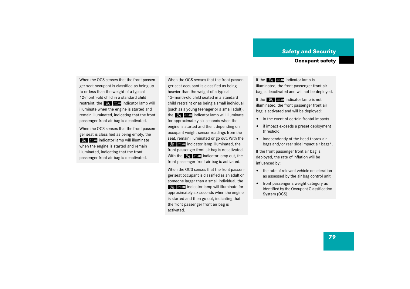 Mercedes-Benz CLK-Class 2006 Owners Manual User Manual | Page 80 / 514