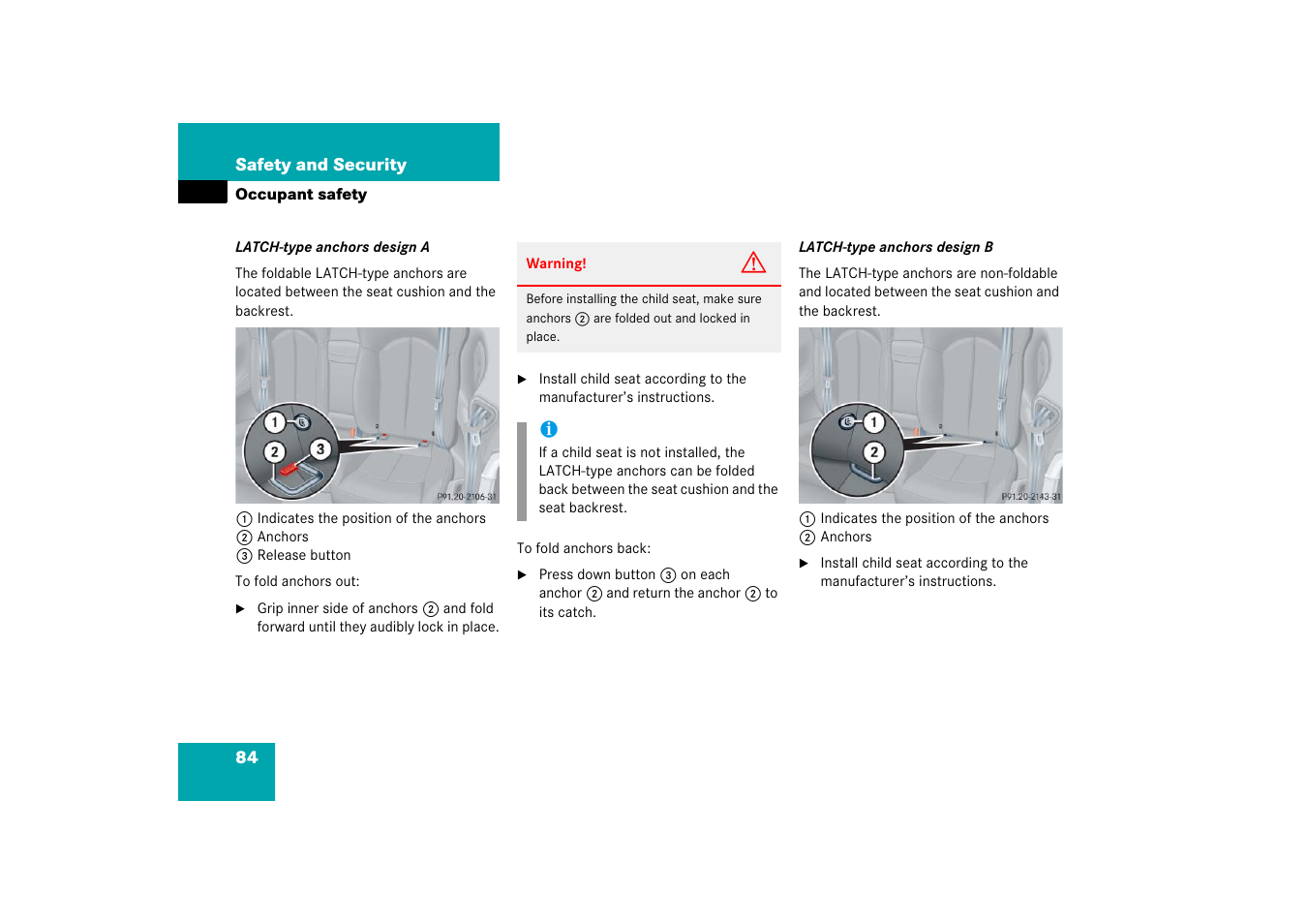 Mercedes-Benz CLK-Class 2006 Owners Manual User Manual | Page 85 / 514