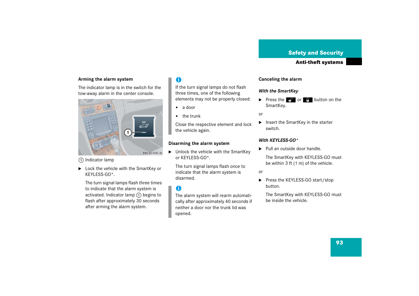Mercedes-Benz CLK-Class 2006 Owners Manual User Manual | Page 94 / 514