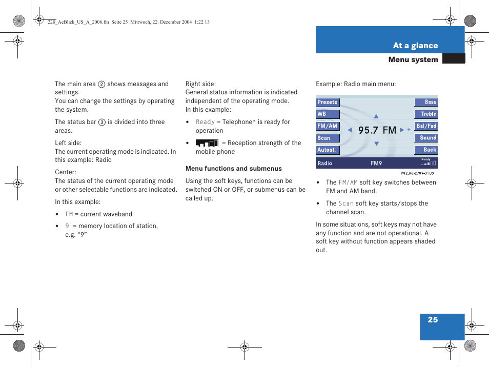 Mercedes-Benz S-Class 2006 COMAND Manual User Manual | Page 27 / 226